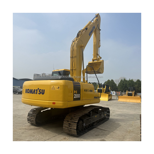 Excavatrice Komatsu PC200-7 d'occasion, poids opérationnel de 20 tonnes, hydraulique, sur chenilles, en stock - Product Image 3