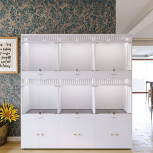 บ้านสุนัขพรีเมียม คอกสุนัข บ้านสัตว์เลี้ยง สำหรับใช้ภายในและภายนอกอาคาร เหมาะสำหรับสัตว์เลี้ยง ผู้เลี้ยงสัตว์ที่บ้าน และธุรกิจ - Product Image 4