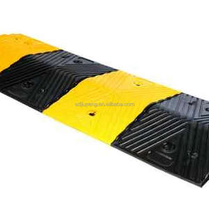 Дорожный ограничитель скорости (лежачий полицейский) из термопластика с высокой светоотражающей способностью, ударопрочный, несущий, для повышения безопасности дорожного движения - Product Image 6