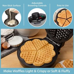 Machine à gaufres en <span class=keywords><strong>forme</strong></span> d'animal, <span class=keywords><strong>petit</strong></span> appareil à gaufres, grille-pain, fer à gaufres avec plaque amovible, mini-appareil à gaufres - Product Image 4