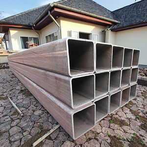 Tubo de Aço Carbono Quadrado Durável e Resistente ao Fogo para Sistema de Drenagem, Telhados de Vilas, Projetos de Construção de Escolas e Hotéis - Product Image 1