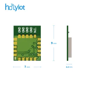 Holyiot Nordic nRF52805 Bluetooth BT 5.0モジュール使い捨て医療機器用卸売価格