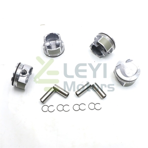 ลูกสูบพร้อมแหวนของ LEYI Motors รุ่นใหม่ 271 M271 271.820 2710305117 2710306317 สำหรับรถเบนซ์ C180 C200 E200 ขนาด 82 มม. ลูกสูบ STD 0.25 0.50 - Product Image 3