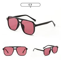 Lunettes de soleil unisexes vintage pour pilote d'avion, verres personnalisés de créateur, miroir antidérapant, tendances, vente en gros d'usine, lunettes de soleil tendance