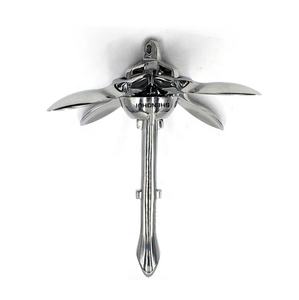 ステンレス鋼316折りたたみ式アンカー タイプ<span class=keywords><strong>A</strong></span> / ボート用折りたたみ式グラップネルアンカー 6kg - Product Image 5