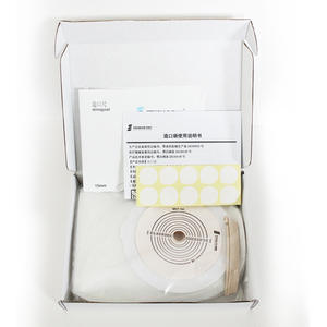 Bolsa de Ostomía Stellite One Piece 0232, Bolsa Anal Adhesiva Médica Desechable para Heces, Portátil, para Uso Hospitalario, 10 Piezas - Product Image 4