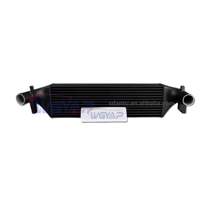 Radiador Intercooler WGYAP para Volkswagen Polo <span class=keywords><strong>G</strong></span>/T/I y Audi A1 1.4T/1.8T/2.0TSI FAW Nuevo de Aluminio Negro 1 Año de Garantía - Product Image 1