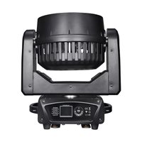 Luz de Escenario de 350W, AC100V 240V, Control por Voz, Pantalla Reversible en Chino e Inglés, Sin Parpadeo, Regulable