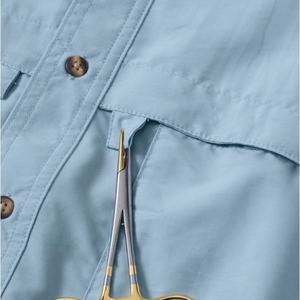 Chemise tactique de randonnée pour hommes, manches courtes, col boutonné, style Tropicwear, vente en gros - Product Image 4