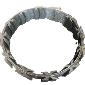 มีดโกนลวดคอนแชร์ทีน่าชุบสังกะสีแบบจุ่มร้อน<span class=keywords><strong>รั้ว</strong></span>กันปีน CBT-65 BTO-22ความปลอดภัยสูง - Product Image 2