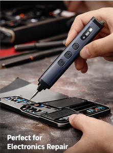 Mini <span class=keywords><strong>Destornillador</strong></span> Inalámbrico 66 en 1, Taladro Multifuncional USB, Juego de Destornilladores Eléctricos para el Hogar, Herramientas de Bricolaje - Product Image 6