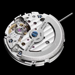 Remises sur les achats en gros disponibles - Mouvement de montre automatique mécanique Miyota 8315 d'origine japonaise, en alliage, finition argentée - Product Image 2