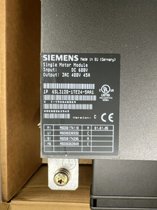6SL31201TE245AA1 6SL3120-1TE24-5AA1 45A โมดูลขับเคลื่อนมอเตอร์เดี่ยว อินเวอร์เตอร์เซอร์โวอุตสาหกรรม - Product Image 1