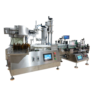 10ml Chuby Gorilla Tischgerät zur Automatischen Abfüllung, Verschließung und Etikettierung für 10ml <span class=keywords><strong>CBD</strong></span>-Öl Glasflaschen mit Pipetten - Product Image 1