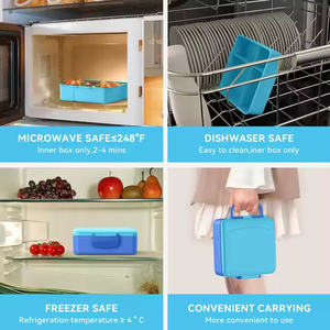 Fiambrera de plástico <span class=keywords><strong>Spiderman</strong></span> apilable multifuncional personalizada fácil de limpiar sin BPA respetuoso con el medio ambiente y juego de botellas de agua para niños - Product Image 4