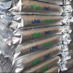 Matières premières Granules PLA Matière première Résine biodégradable PLA 100% de haute qualité - Product Image 4