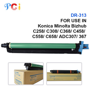 Unidad de Tambor Compatible DR313 para Fotocopiadoras Konica Minolta <span class=keywords><strong>Bizhub</strong></span> C258/308/368/458/558/658 - Color K/C/M/Y, Rendimiento de 150,000 BK, ISO9001 - Product Image 6