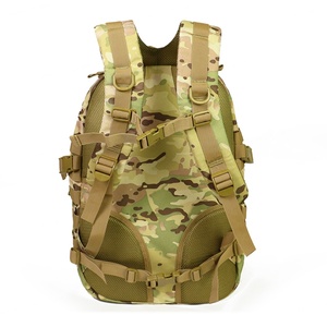 Black Camouflage Camping <b>Backpack</b> Practical Grade Mountain Moor 40L Custom Tactical <b>Backpack</b> - Product Image 5