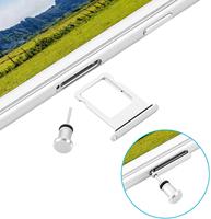 Prise Anti-poussière avec Port de chargement pour téléphone portable, 3.5mm, prise de Jack pour écouteurs X/XR/XS/Max/8/7/6S/6/Plus/5/SE