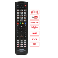 Control remoto universal HUAYU RM-L1120+X Plus IR de repuesto para televisores LED LCD inteligentes, compatible con todas las marcas de televisores.