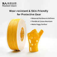Filament d'impression 3D TPU mat 95A 220 ° -235 ° Filament flexible à texture givrée C pour coques de téléphone et pièces de dispositifs portables personnalisés