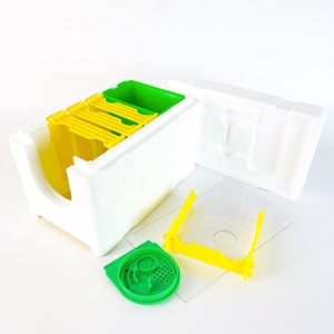CHINABEES EPS <strong>Bee</strong> <strong>Hive</strong> Mini Foam Polystyrene Nuc Box Queen Breeding Kit New Condition Plastic Material <strong>for</strong> <strong>Sale</strong> - Product Image 4