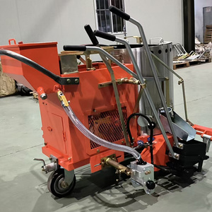 Máquina de línea de señalización de carretera termoplástica de fácil operación de alta precisión autopropulsada - Product Image 4
