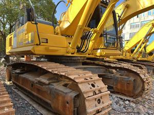 Excavatrice sur chenilles Komatsu PC450-8 utilisée pour les travaux miniers et de construction, Komatsu PC450 avec 4500 heures de fonctionnement - Product Image 6