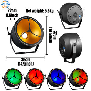 200W Retro COB <b>LED</b> PAR <b>Light</b> RGB Colorful Spotlight DMX512 Control Alloy Construction DJ Party Backlight Stage <b>Light</b> - Product Image 4