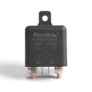 Phổ 12V xe Relay pin chuyển đổi thông minh Power-off ngắt kết nối cut-off isolator với connectors & thiết bị đầu cuối cho tự động sử dụng - Product Image 5