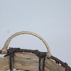 Panier de rangement rond en corde de <span class=keywords><strong>papier</strong></span> tissé, panier de salon, nouveau <span class=keywords><strong>design</strong></span>, livraison gratuite - Product Image 5