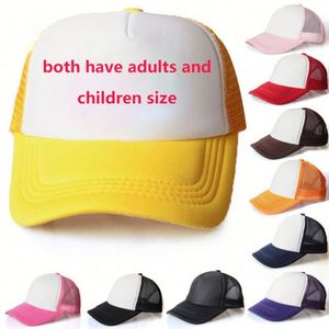 Gorras Trucker de Malla y Espuma al por Mayor, con 5 Paneles, Logotipo Personalizado Impreso y Bordado, para Adultos y Niños - Product Image 3