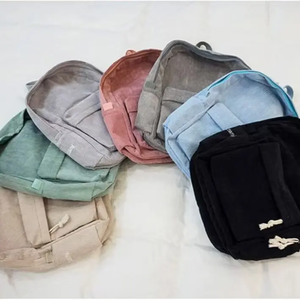 الأكثر مبيعًا حقيبة ظهر مضلعة بتصميم مخطط بسيط للجامعات والفتيان والفتيات حقيبة كتب للسفر حقيبة ظهر للمدرسة الثانوية المتوسطة - Product Image 6