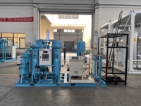 Générateur d'azote PSA ChenRui CBN haute pureté 99,999% avec moteur PLC 380V/220V certifié ISO9001 pour usage industriel