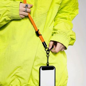 Nouvelle Lanière Multifonctionnelle pour Téléphone Portable 7mm, Cordon de Sécurité Coloré pour Ceinture et Porte-clés - Product Image 6