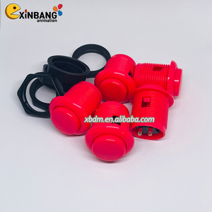 Nút Nhấn Trò Chơi 24Mm/28Mm Chất Lượng Cao Dành Cho Máy Chơi Game Nút Chuyển Cá Trò Chơi Arcade - Product Image 2