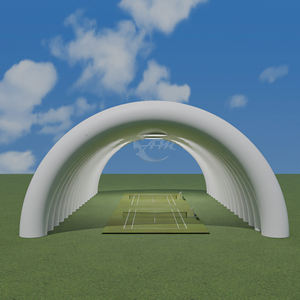 Tente <span class=keywords><strong>gonflable</strong></span> de publicité d'arène de sport de dôme d'air extérieur personnalisé pour la <span class=keywords><strong>structure</strong></span> de bâtiment de cour de badminton - Product Image 4