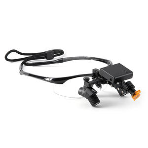 Azdent Portable Led Headlight Lupas quirúrgicas dentales Lupas dentales 5x Lupas dentales Faro - Product Image 3