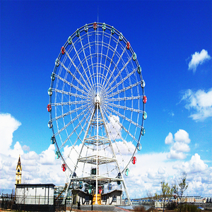 Rueda de la Fortuna de 120m para Parques de Atracciones, la Más Vendida, Precio Bajo en Venta - Product Image 2
