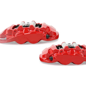 Système de freinage de course d'étrier de frein avancé 8530 <span class=keywords><strong>4</strong></span> pistons pour BMW <span class=keywords><strong>Audi</strong></span> Mercedes Porsche Mustang - Product Image 1