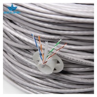 Câble Cat6 de haute qualité UTP/FTP/SFTP 550 MHz pour la communication, provenant d'un fournisseur