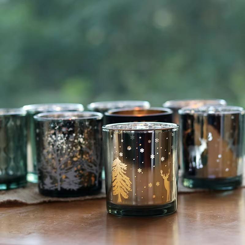 ต้นคริสต์มาสสีเงิน