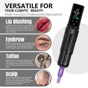 Máquina de Tatuaje Profesional WenShen para Micropigmentación Capilar, Academias de Capacitación - Product Image 2