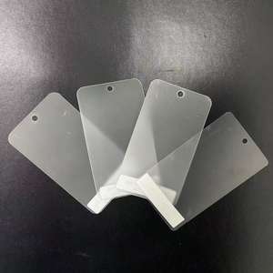 Film diffuseur de lumière circulaire grand angle à microstructure double face série C personnalisé pour éclairage de scène - Product Image 3