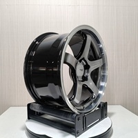 Jantes en alliage forgé polies, style rétro, 18-22 pouces, 5X112 5X114.3, pour XJ E-Type Rolls Royce Silver Shadow, modification de voitures classiques
