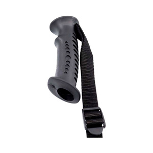Empuñaduras para bastones de trekking, curvas y rectas, 20 18 mm, antideslizantes, para senderismo, pieza de aleación de aluminio T1T2 - Product Image 3