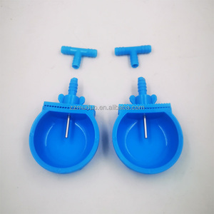 Distributeur d'Eau pour Cage d'Animaux de Compagnie Écureuils Chinchillas Hamsters Furets Gamelles à Eau Abreuvoir pour Lapins pour Élevage en Cage - Product Image 5