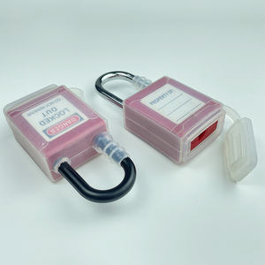 <span class=keywords><strong>Cadenas</strong></span> Master Lock <span class=keywords><strong>avec</strong></span> clés identiques, <span class=keywords><strong>cadenas</strong></span> de sécurité à bas prix, dispositif de verrouillage en plastique, <span class=keywords><strong>clé</strong></span> en acier - Product Image 2