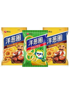 Gran oferta, anillos de cebolla coreanos, pollo a la parrilla, 40g, aperitivos exóticos, patatas fritas, sabor Original - Product Image 2