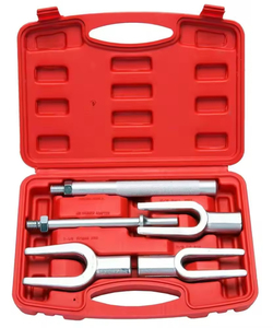 LQS Juego de 5 Herramientas de Acero de Alto Carbono para Sensor de Oxígeno de Vehículos, Llaves de Rosca, Herramienta de Extracción de Inyectores de Oxígeno, Herramientas para Neumáticos al Vacío - Product Image 1